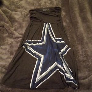 Dallas Cowboys dress
